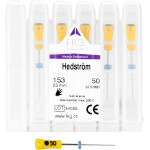 Hedström reszelő, Standard SMG, 25 mm ISO 045, 6 darab