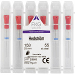 Hedström reszelő, Standard SMG, 21 mm ISO 050, 6 darab