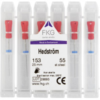 Hedström reszelő, Standard SMG, 21 mm ISO 050, 6 darab