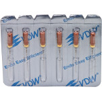 C-Pilot, Gyökércsatorna reszelő (kézzel), Fogantyú - műanyag ISO 12,5 sterilen csomagolva, röntgenopák, Nemesacél, 25 mm, 6 darab