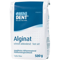 Alginat - zacskó 500 g borsmenta, kék - 73454