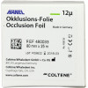 HANEL Occlusions-Folie, einseitig 12 µm - Spenderbox 25 m piros, 80 mm breit - 480032