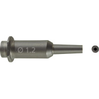 Szórófúvóka, piros, 1,2 mm, 1 darab