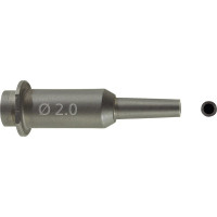 Szórófúvóka, 2 mm, 1 darab