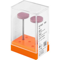 Diamantschleifer 9736, gyémánt-kerámia-előcsiszoló, rózsaszín, ISO 150, HP, 2 darab