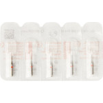 BAMBINO Packung 5 Diamanten piros, ISO 014, FG