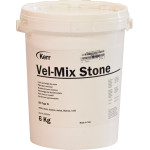 Vel-Mix Stone (W), Szuperkemény gipsz, Doboz, fehér, ISO Típus 4, 6 kg, 1 darab