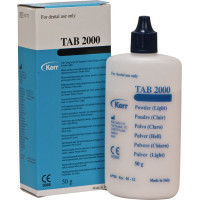 TAB 2000 - csomag 50 g Pulver hell - 61771