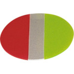 Bioplast (Multicolor) (Italy) (3,0 x 125 mm), Mélyhúzó fólia, többszínu, kerek, 10 darab