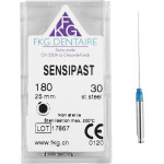 FKG Sensipast 180, lentuló, 25 mm, ISO 30, 4 darab