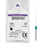 FKG Sensipast 180, lentuló, 25 mm, ISO 35, 4 darab