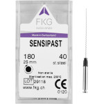 FKG Sensipast 180, lentuló, 25 mm, ISO 40, 4 darab