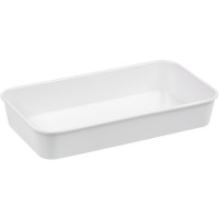 FESTOPAS® Instrumentenschalen - 1 db, fehér, 29 x 16 x 5 cm - 245/8-11 FESTOPAS® Instrumentenschalen - 1 db, fehér, 29 x 16 x 5 cm - 245/8-11