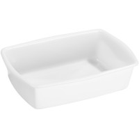 DUROLEN® Universalbehälter - tároló, természetes fehér, 34 x 24 x 9 cm