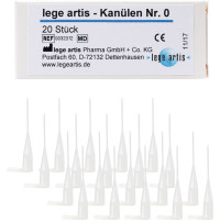 Kanülen Nr. 0 - 20 darabos csomag, Nr. 0 - 32312