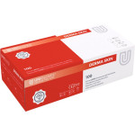DERMA SKIN Latexhandschuhe - 100 darabos csomag, puderfrei, naturlatex, S - 1702