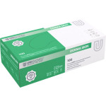 DERMA SKIN Latexhandschuhe - 100 darabos csomag, puderfrei, naturlatex, M - 1703