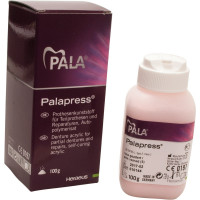 Palapress, Fogsor-műanyag, rózsaszín, erezett, 100 g, 1 darab