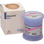 IPS InLine (Intensive Gingiva) (3), Kerámia massza, Doboz, 20 g, 1 darab IPS InLine (Intensive Gingiva) (3), Kerámia massza, Doboz, 20 g, 1 darab