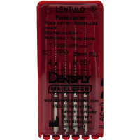 Lentulo (1), Könyökdarab (CA, Ø 2,35 mm, ISO 204) ISO 30-35 forgó, ISO színkódolt, Nemesacél, 25 mm, 4 darab