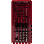 Lentulo (4), Könyökdarab (CA, Ø 2,35 mm, ISO 204) ISO 70-90 forgó, ISO színkódolt, Nemesacél, 25 mm, 4 darab