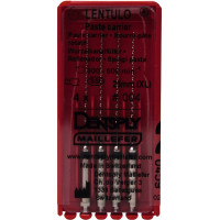 Lentulo (4), Könyökdarab (CA, Ø 2,35 mm, ISO 204) ISO 70-90 forgó, ISO színkódolt, Nemesacél, 25 mm, 4 darab