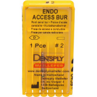 Endo Access, gyémánt endo-fúró, Gr. 2, 1 darab