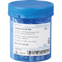 remanium GM (9000), Ötvözet fémlemezhez, 1 kg, 1 Csomag