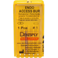 Endo Access, gyémánt endo-fúró, Gr. 1, 1 darab