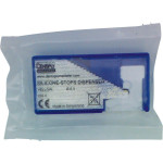 SILICONE-STOPS DISPENSER, perforált, sárga