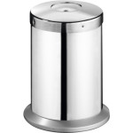 Wattespender nach METHOT - 1 db, nemesacél, 90 mm x Ø 48 mm - 4040