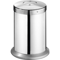 Wattespender nach METHOT - 1 db, nemesacél, 90 mm x Ø 48 mm - 4040