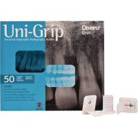 Uni-Grip, Szenzortartó, Egyszerhasználatos termék, fehér, Műanyag, 50 darab