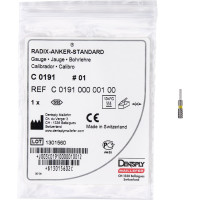 RADIX-ANKER-STANDARD - 1 db, Messlehre 1 - C019100000100 RADIX-ANKER-STANDARD - 1 db, Messlehre 1 - C019100000100