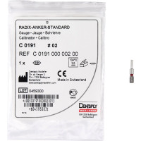RADIX-ANKER-STANDARD - 1 db, Messlehre 2 - C019100000200 RADIX-ANKER-STANDARD - 1 db, Messlehre 2 - C019100000200