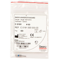 RADIX-ANKER-STANDARD - 1 db, Messlehre 3 - C019100000300 RADIX-ANKER-STANDARD - 1 db, Messlehre 3 - C019100000300