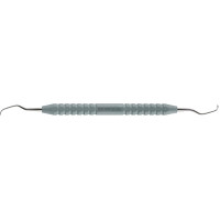 Universalküretten nach Langer AC - 1 db, Figur L5/6, 175 mm, szürke - DB332R Universalküretten nach Langer AC - 1 db, Figur L5/6, 175 mm, szürke - DB332R