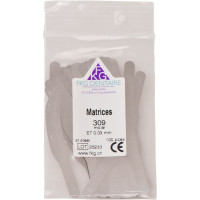 FKG Matrizen - 100 darabos csomag, 309, ET 0,03 mm, Molar - 04.309.00.103.AC FKG Matrizen - 100 darabos csomag, 309, ET 0,03 mm, Molar - 04.309.00.103.AC