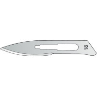 Klingen steril - 100 darabos csomag, Figur 18 - 10-155-18-04