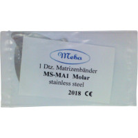 Matrizenbänder - 12 darabos csomag, Nr. 1 - MS-MA 1 Matrizenbänder - 12 darabos csomag, Nr. 1 - MS-MA 1