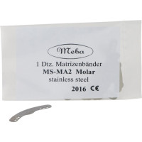 Matrizenbänder - 12 darabos csomag, Nr. 2 - MS-MA 2 Matrizenbänder - 12 darabos csomag, Nr. 2 - MS-MA 2
