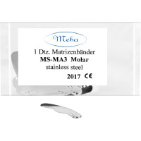 Matrizenbänder - 12 darabos csomag, Nr. 3 - MS-MA 3 Matrizenbänder - 12 darabos csomag, Nr. 3 - MS-MA 3