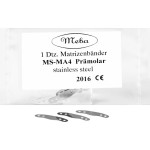 Matrizenbänder - 12 darabos csomag, Nr. 4 - MS-MA 4 Matrizenbänder - 12 darabos csomag, Nr. 4 - MS-MA 4