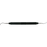 Universalküretten nach Goldmann-Fox AC - 1 db, Figur GF 4, 175 mm, Prämolaren, fekete - DB344R Universalküretten nach Goldmann-Fox AC - 1 db, Figur GF 4, 175 mm, Prämolaren, fekete - DB344R