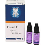 Fissurit F, Barázdazáró, Fiolák, alacsony viszkozitású, hígan folyó, 3 ml, 2 darab