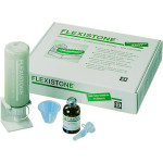 FLEXISTONE® Großpackung 5 x 190 ml Base, 3 x 30 ml Flaschen Katalysator, 2 Anrührschalen