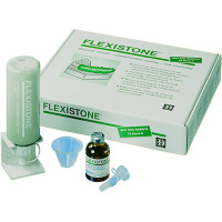 FLEXISTONE® Großpackung 5 x 190 ml Base, 3 x 30 ml Flaschen Katalysator, 2 Anrührschalen