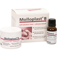Molloplast B, Egykomponensu-alábélelo-anyag, Szilikon, 1 Csomag