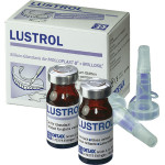 Lustrol, Fénylakk, Fiola, szagsemleges, semleges ízű, 1:1, 2 darab