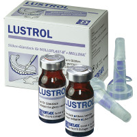 Lustrol, Fénylakk, Fiola, szagsemleges, semleges ízű, 1:1, 2 darab